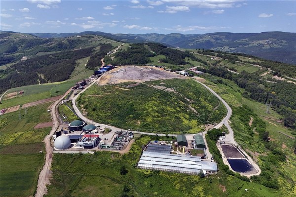 Samsun’da her gün 840 ton atık bertaraf ediliyor