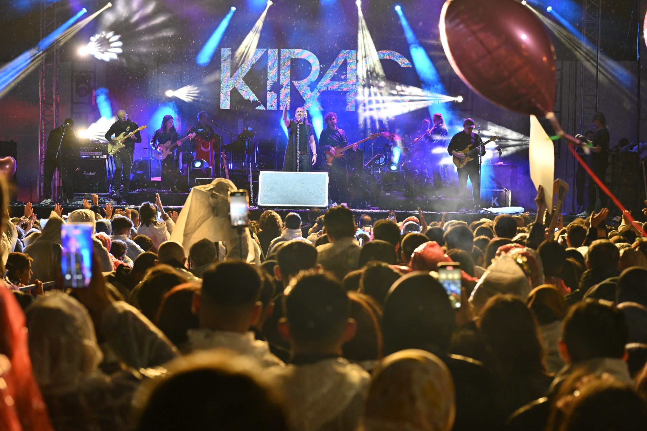 Düzeltme – Uluslararası Isparta Gül Festivali’nde Kıraç konseri