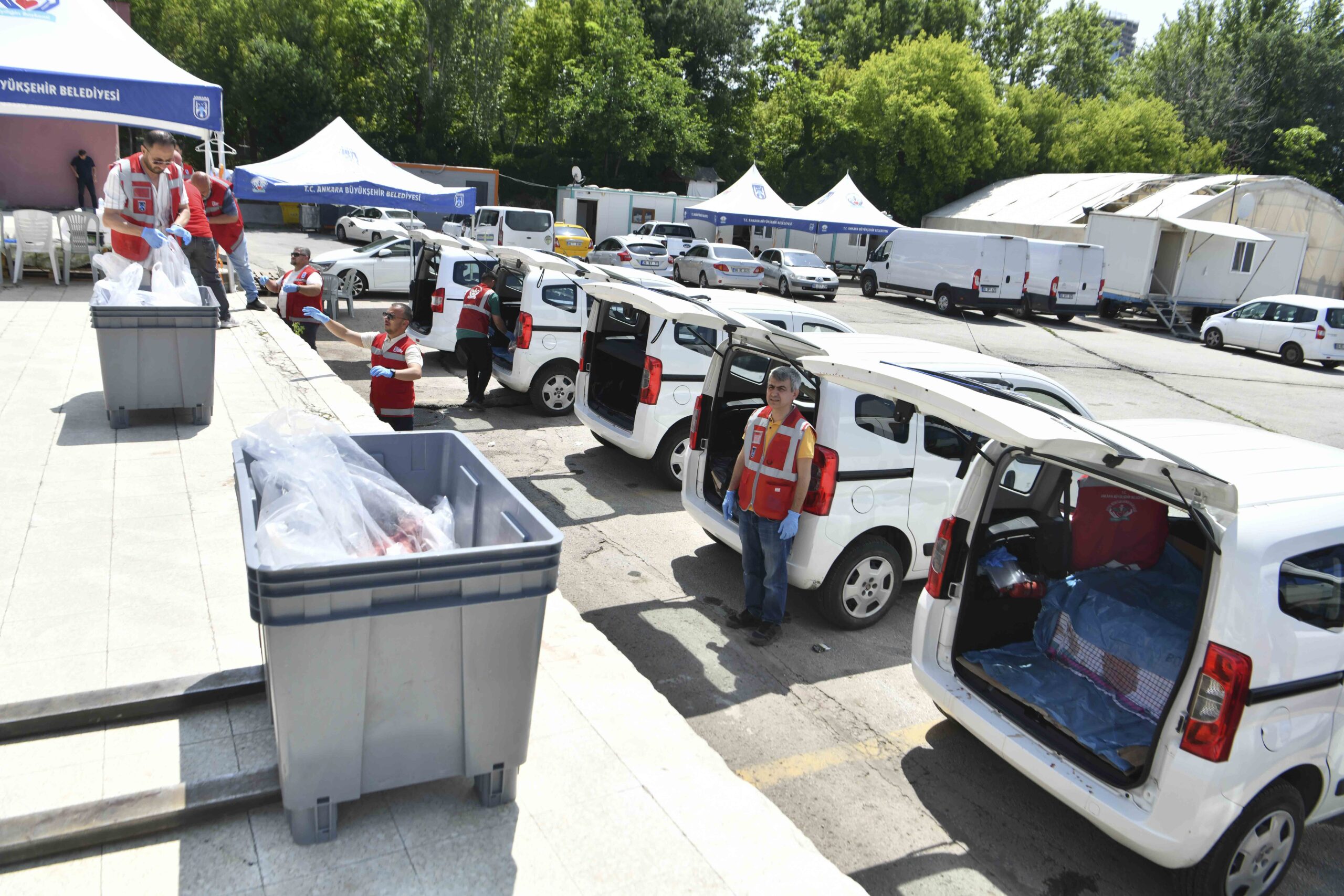 ABB’nin “Et Paylaşım Kampanyası” devam ediyor