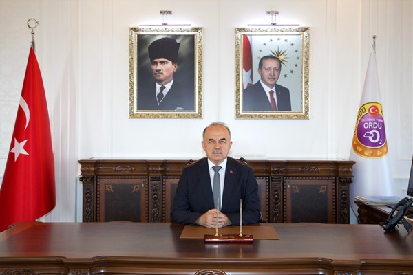 Vali Erol’dan YKS mesajı