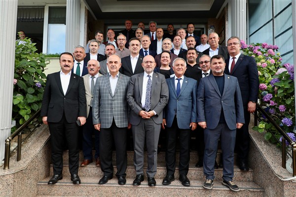 TBMM Zirai Don Olayını Araştırma Komisyonu’ndan Ordu’ya ziyaret