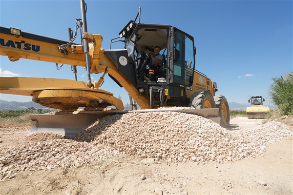 Ertemur: Pamukkale Belediyesi olarak ilçemizin dört bir yanındayız