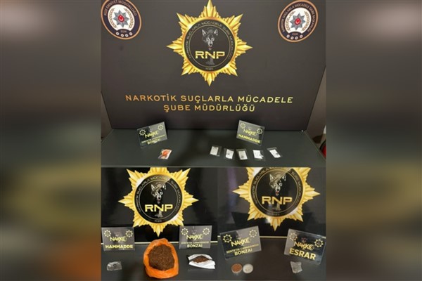 Rize’de uyuşturucu operasyonu: 3 tutuklama