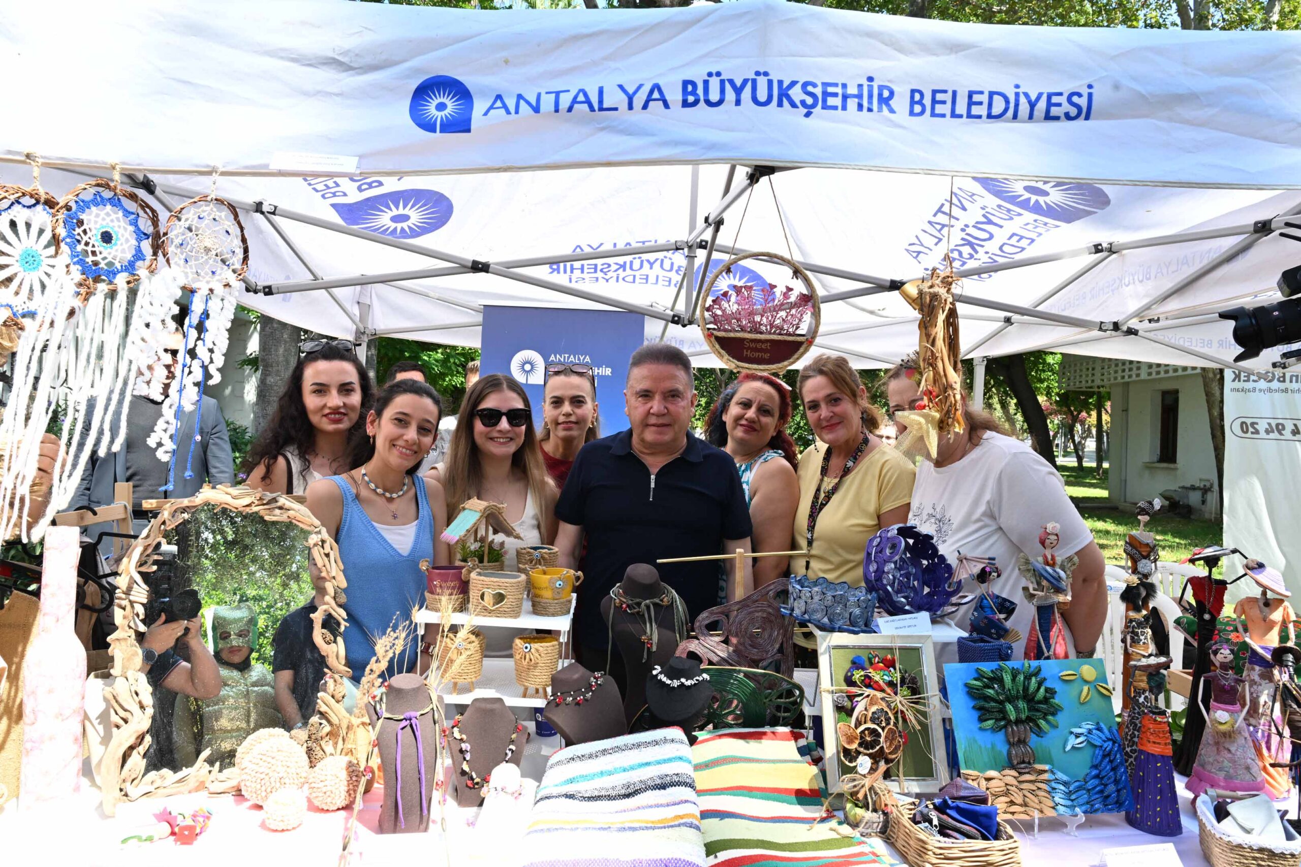 Antalya Büyükşehir Belediyesi’nden Dünya Çevre Günü kutlaması