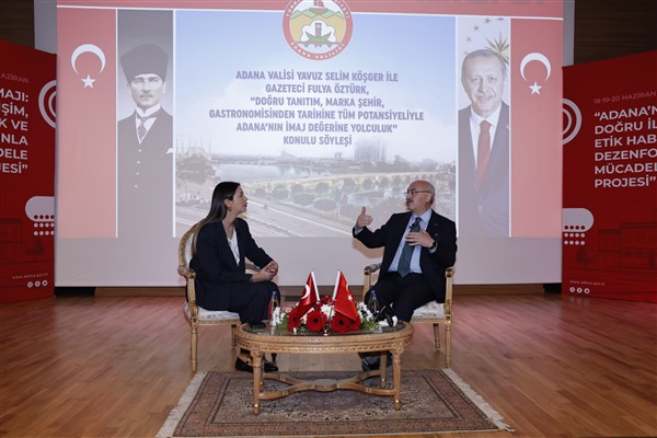 Vali Köşger: Adana, marka şehir olma yolunda büyük bir potansiyele sahip
