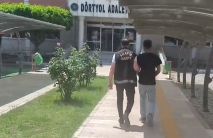 Aranan şahıs Dörtyol’da yakalandı