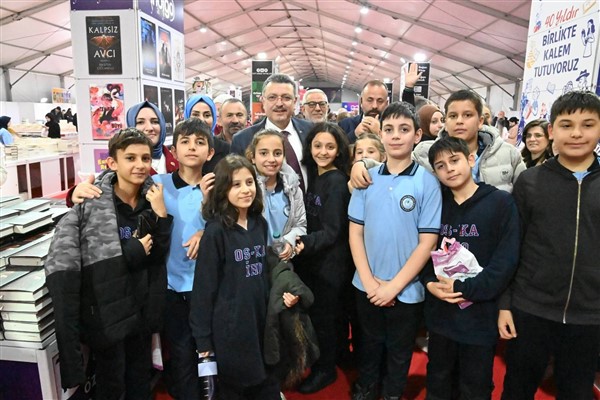 Başkan Genç, LGS sınavına girecek öğrencilere başarı diledi