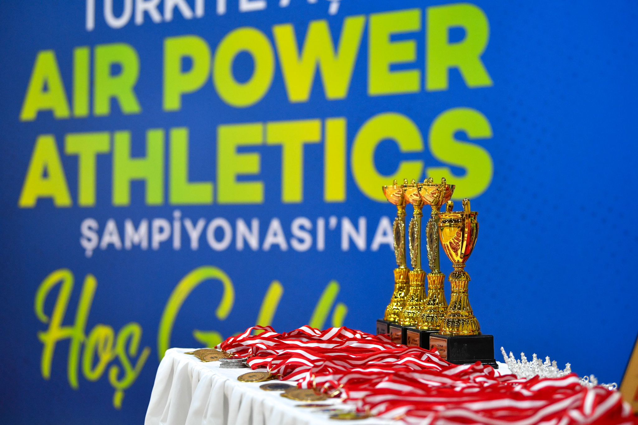 Beylikdüzü ikinci kez Air Power Athletics’e ev sahipliği yaptı