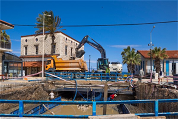 İZSU, Çiftlikköy Deresi’nde bakım ve onarımı tamamladı