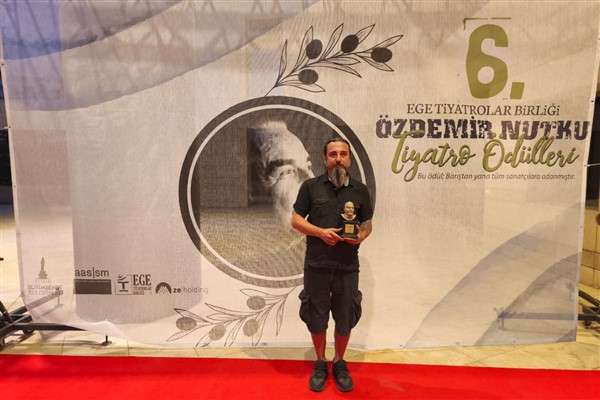 Bodrum Belediyesi Şehir Tiyatrosu’na ödülü