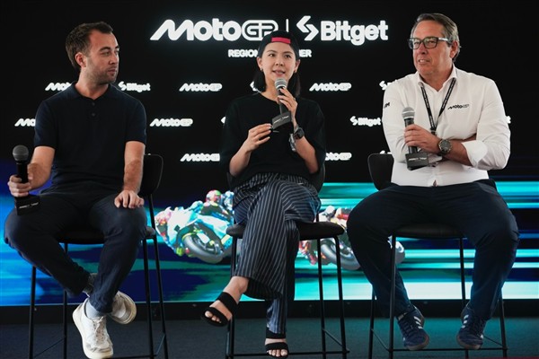 Bitget, MotoGP ile iş birliğine imza attı