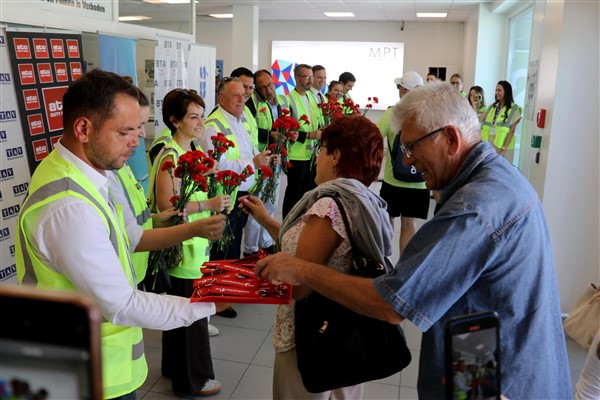 Macaristan’dan Alanya Havalimanı’na ilk sefer gerçekleşti