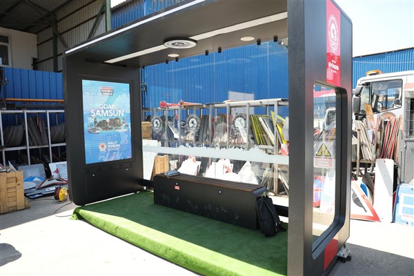 Samsun’da dijital durak dönemi başlıyor