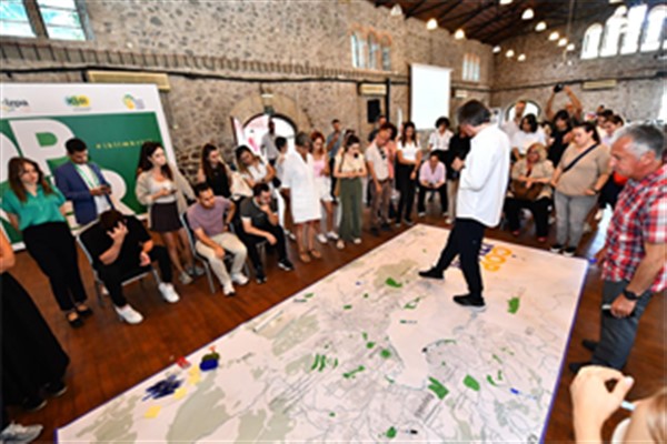 İzmir için Yeşil Kuşak önerileri COP İzmir’de konuşuldu