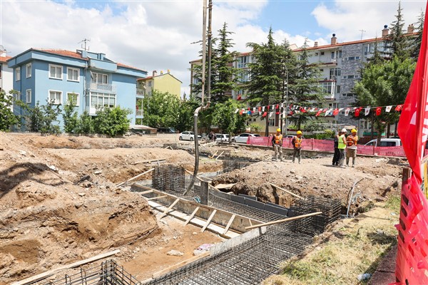 Afyonkarahisar Belediyesi Yumlu Sosyal Tesisi’nin temeli atıldı