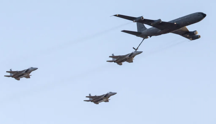 Military Watch: ABD yakıt ikmal uçakları toplu halde üslerinden ayrılıyor