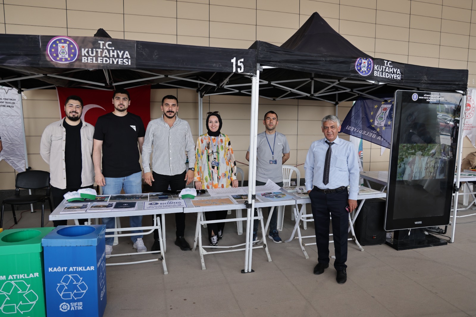 Kütahya’da çevre bilincine yönelik etkinlikler düzenlendi