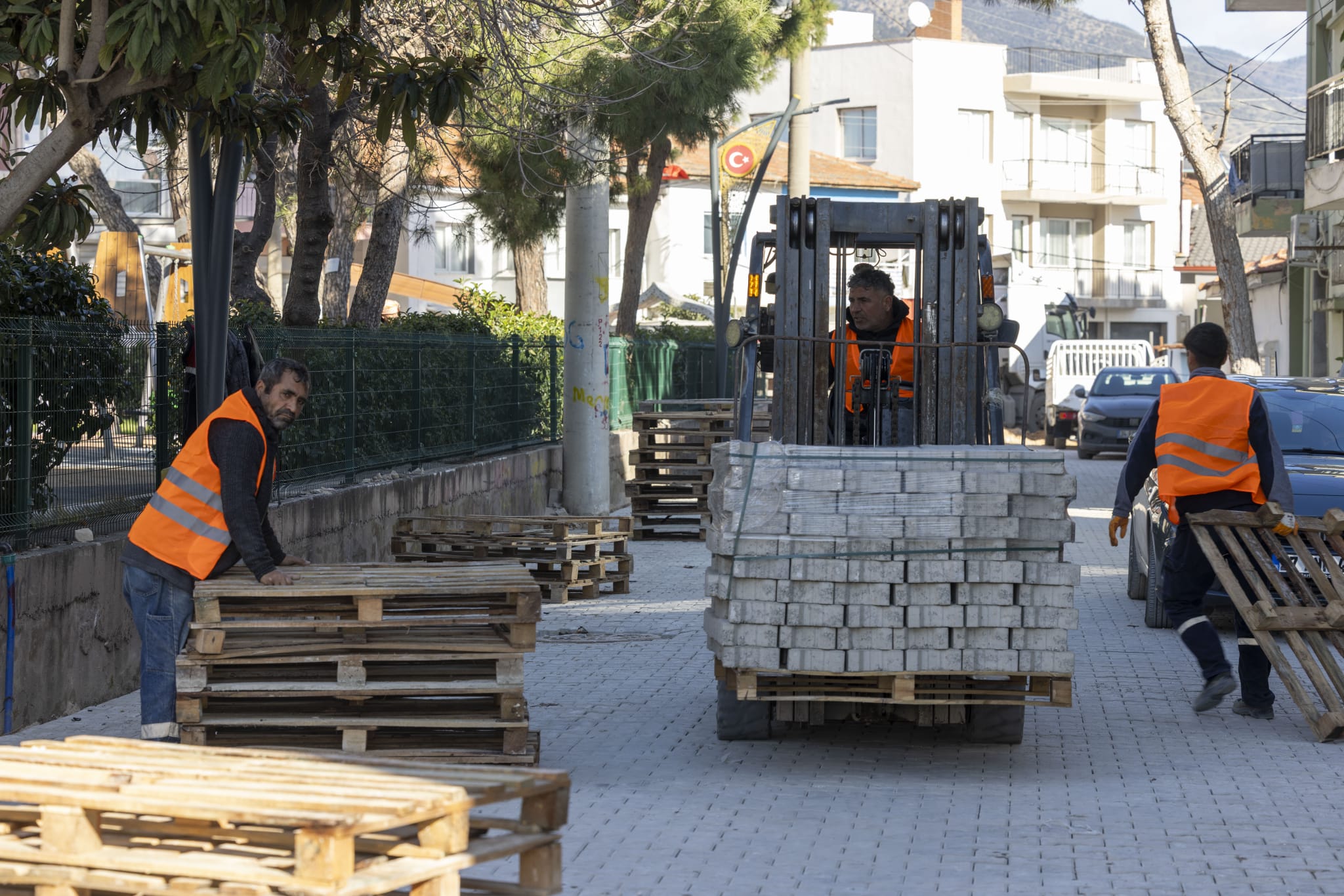 Menemen’de içme suyu sorunu çözüldü