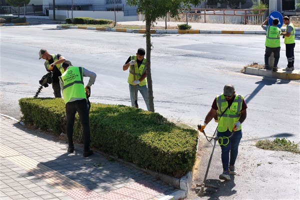 Aydın Büyükşehir, Söke’de çalışmalarını sürdürüyor