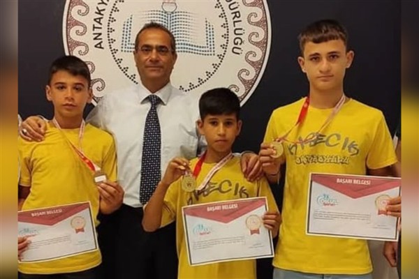 Antakya İlçe Milli Eğitim Müdürlüğü’nden öğrencilere destek mesajı