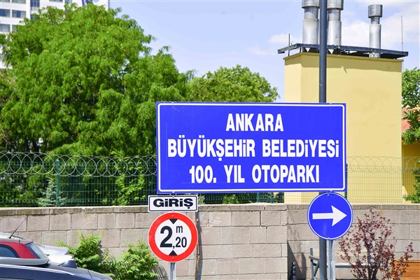 Ulus 100. Yıl Kapalı Otoparkı açıldı