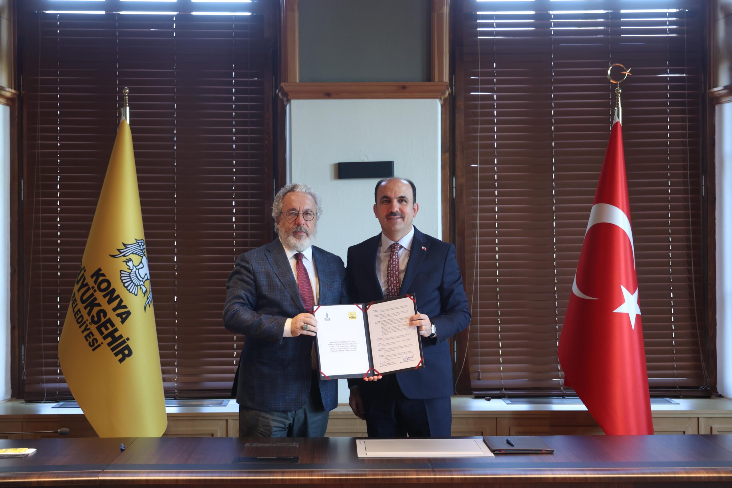 Konya Büyükşehir Belediyesi ile IRCICA arasında iş birliği protokolü imzalandı