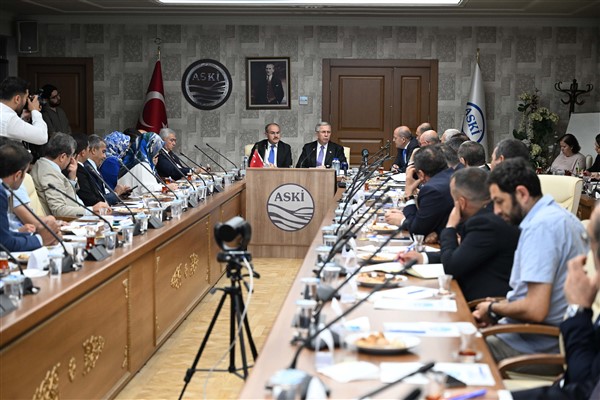 Ankara’da Kuraklık Acil Eylem Planı masaya yatırıldı