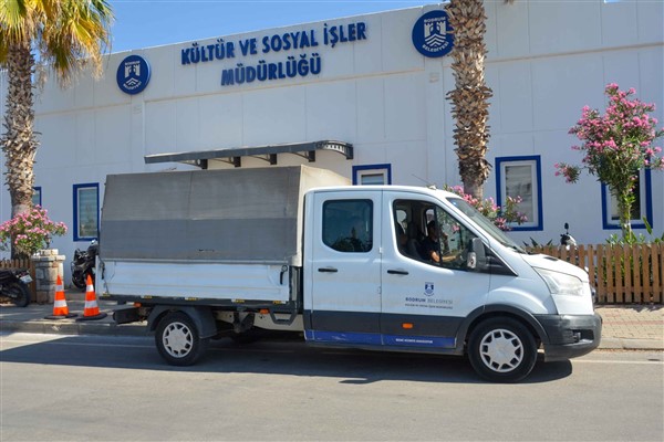 Bodrum’da “Atma-Paylaş” projesi devam ediyor