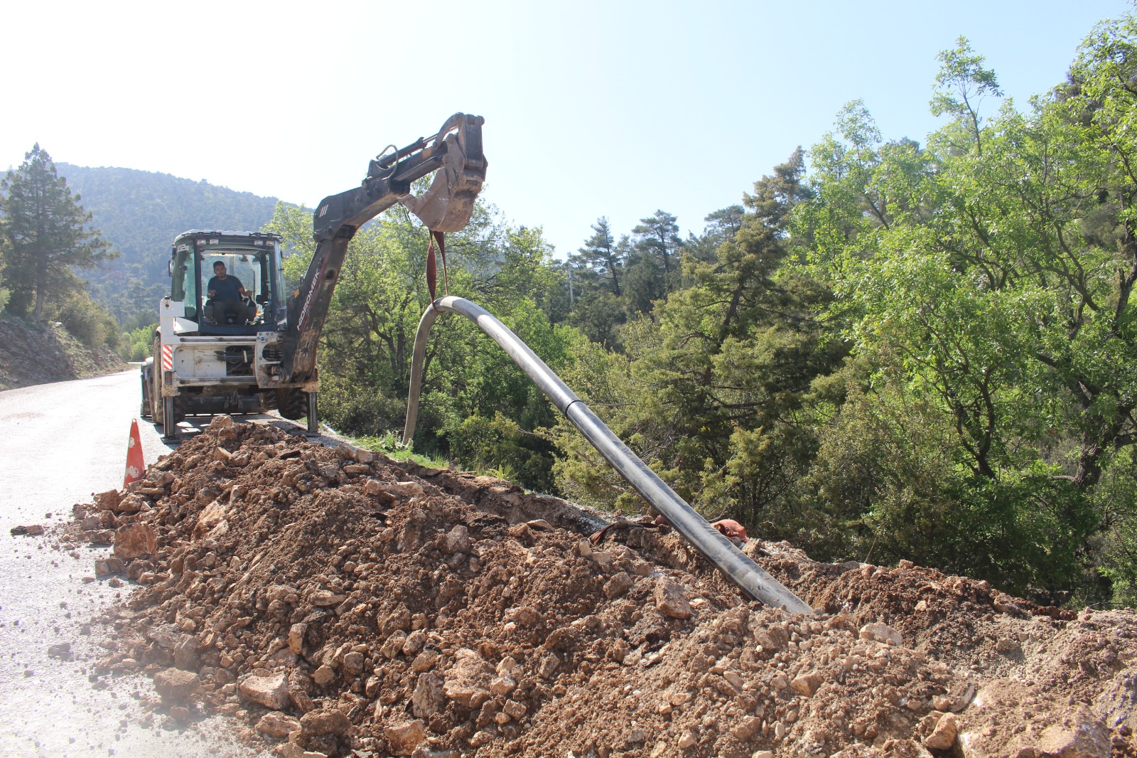 ASAT’tan Korkuteli’de 28 kilometrelik içme suyu çalışması