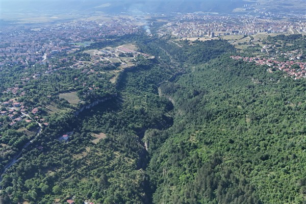 Bulak Kanyonu doğa turizmine açılıyor