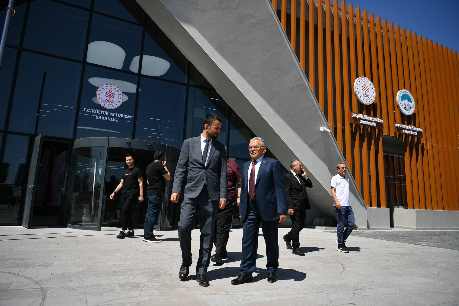 Kayseri’de İl Halk Kütüphanesi yarın açılıyor