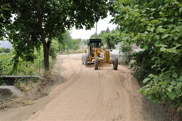 Tokat Belediyesi’nden üstyapı çalışmaları