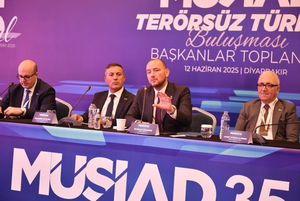 MÜSİAD’dan Diyarbakır’da terörsüz Türkiye vizyonu için çağrı