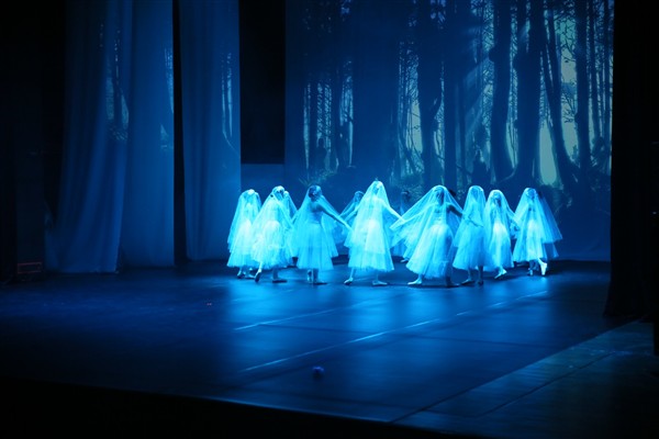 Muğla’da bale öğrencilerinden yıl sonu resitali