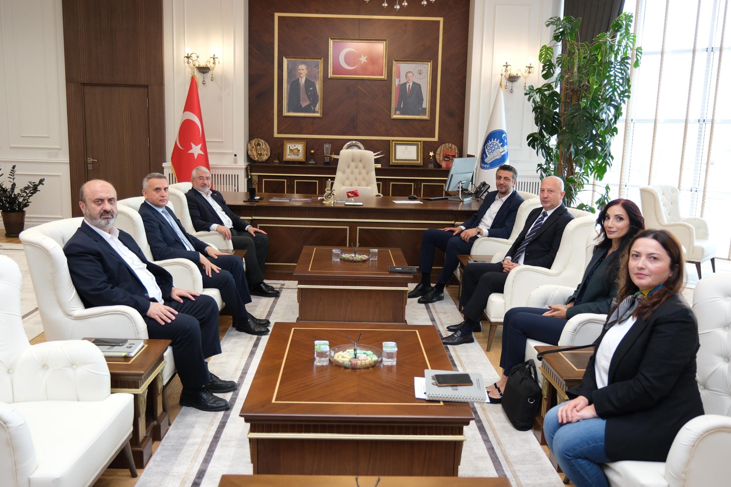 Atık Su Arıtma ve Ana Kolektör Hattı projesi için çalışmalar başlıyor