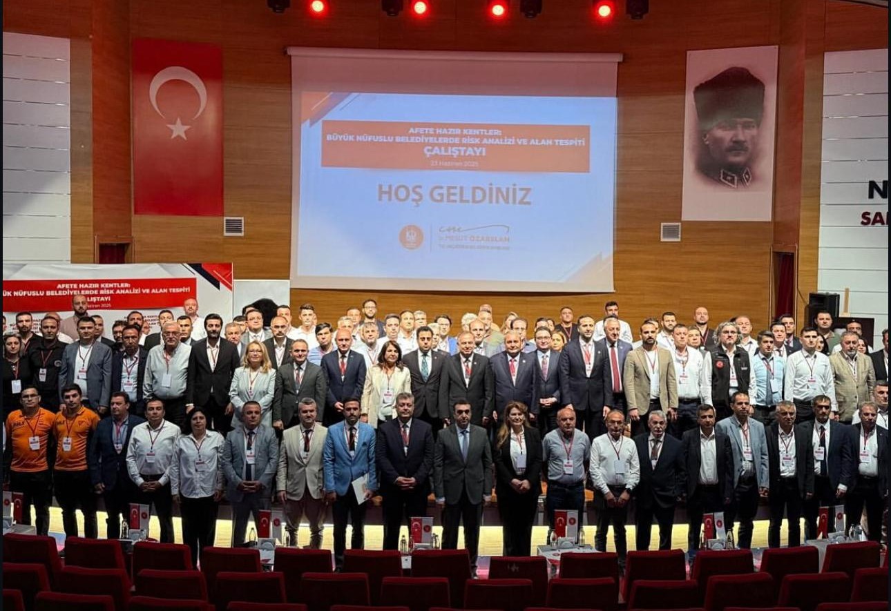 Marmaris Belediyesi, Afete Hazır Kentler Çalıştayı’na katıldı