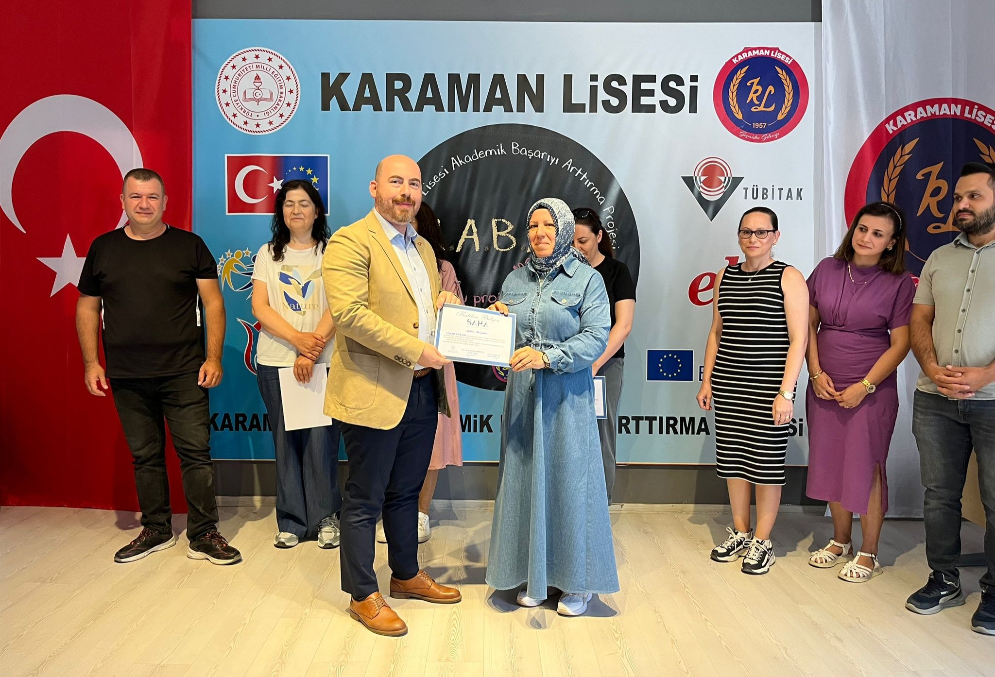 Karaman’da 521 öğretmene SAHA Elçisi Eğitimi verildi