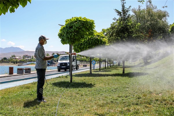 Van Büyükşehir’den vektörle mücadele
