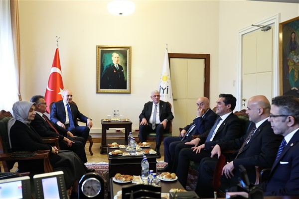 Dervişoğlu’ndan “Terörsüz Türkiye” açıklaması