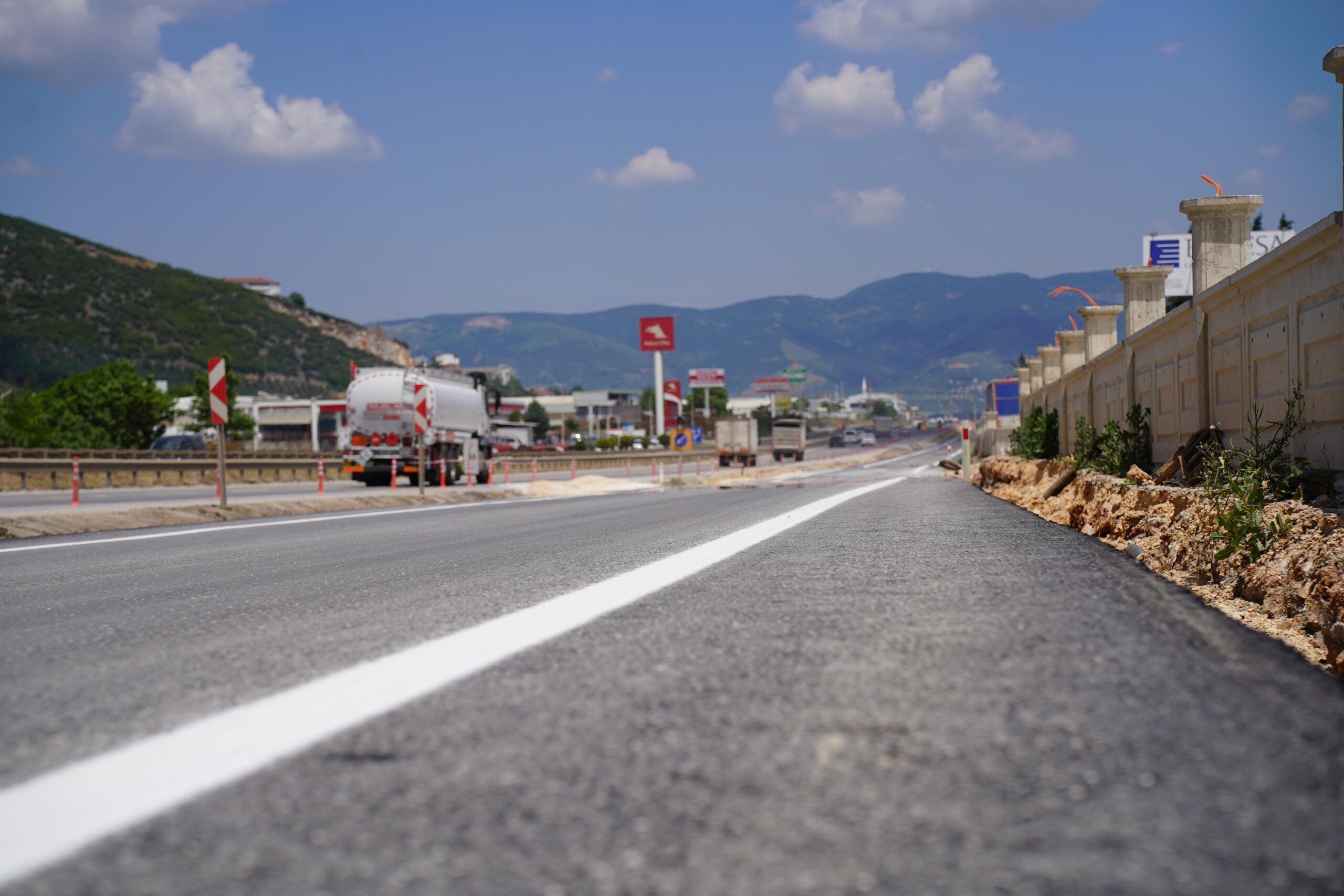 Orhangazi Taşıyıcılar Kooperatifi’ne yan yol yapılacak
