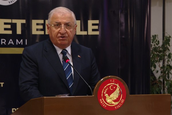 Bakan Güler, Hollandalı mevkidaşı Brekelmans ile görüştü