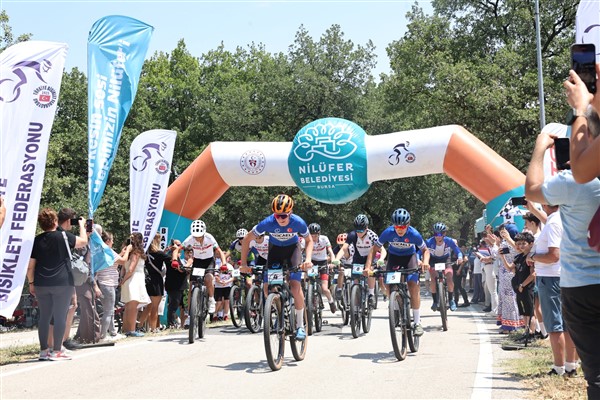 Nilüfer Belediyesi 1. Bölge Bölgesel Dağ Bisikleti Şampiyonası gerçekleşti
