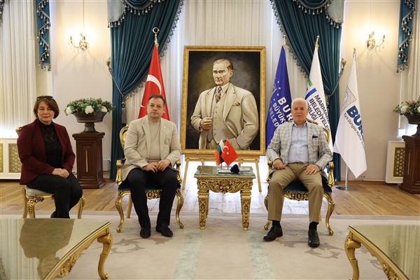 Bulgaristan’dan Bursa’ya ziyaret