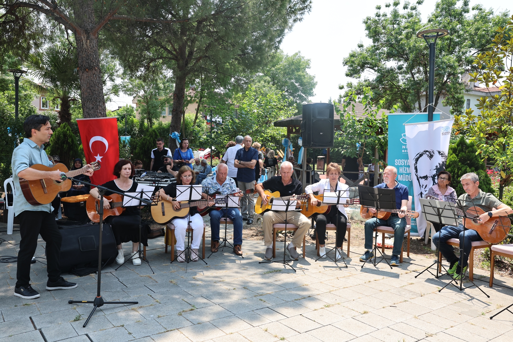 Nilüfer Belediyesi Altınşehir Olgun Gençlik Merkezi’nden yıl sonu sergisi