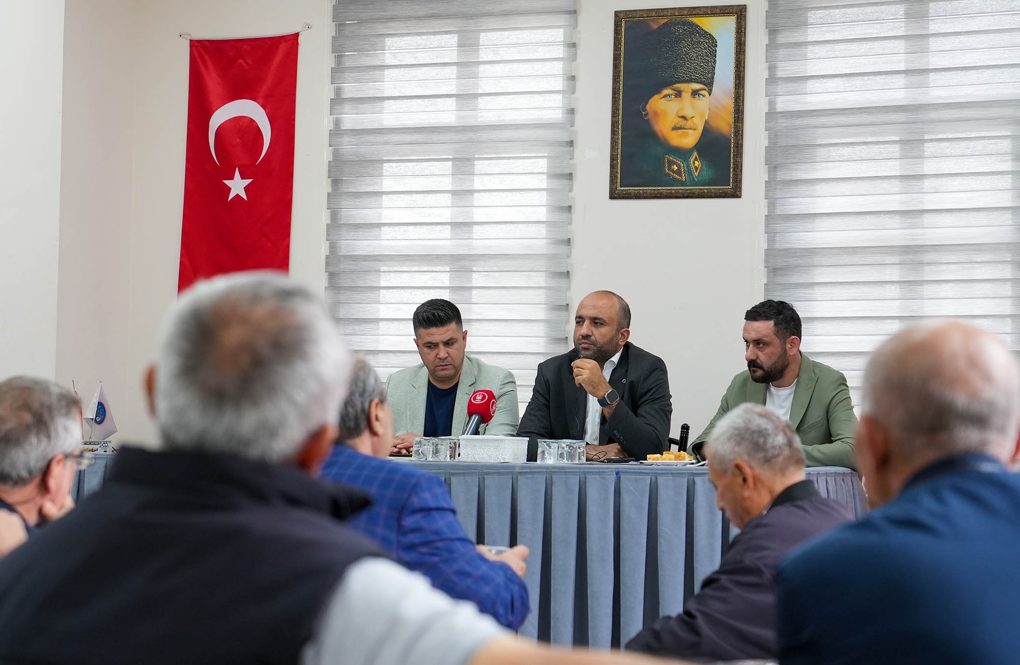 İmar çalışmalarıyla ilgili Bağlumlular bilgilendirildi