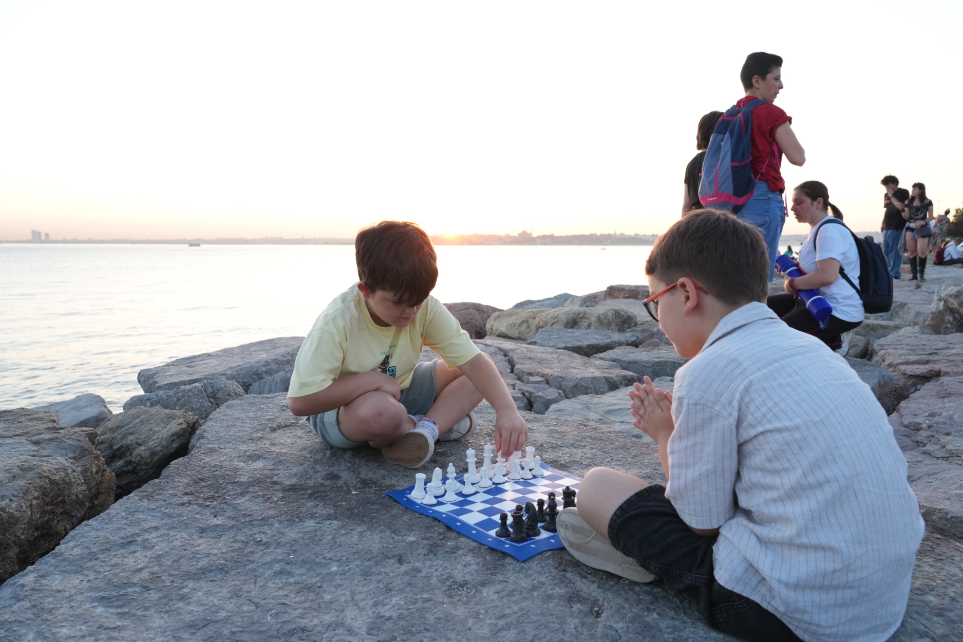 Kadıköy’de satranç etkinliği