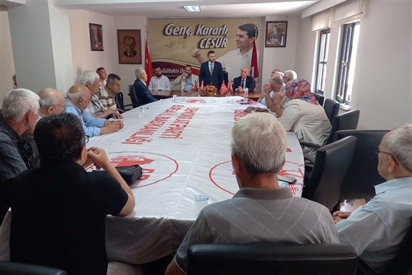 Demokrat Parti Bursa İl Başkanlığı’ndan bayramlaşma programı