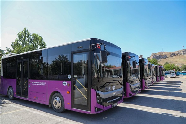 Van’da YKS’ye girecek öğrencilere ulaşım desteği