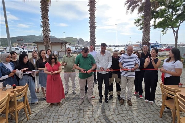 Gökçeada’da lise öğrencileri belediyenin kafesini işletecek