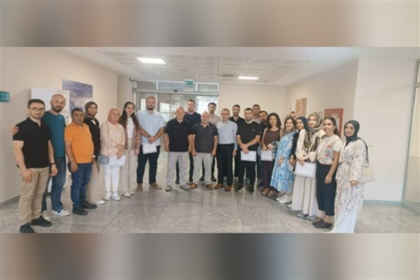 Düzeltme-Rize’de Hastane Afet ve Acil Durum Planı (HAP) Eğitimi düzenlendi